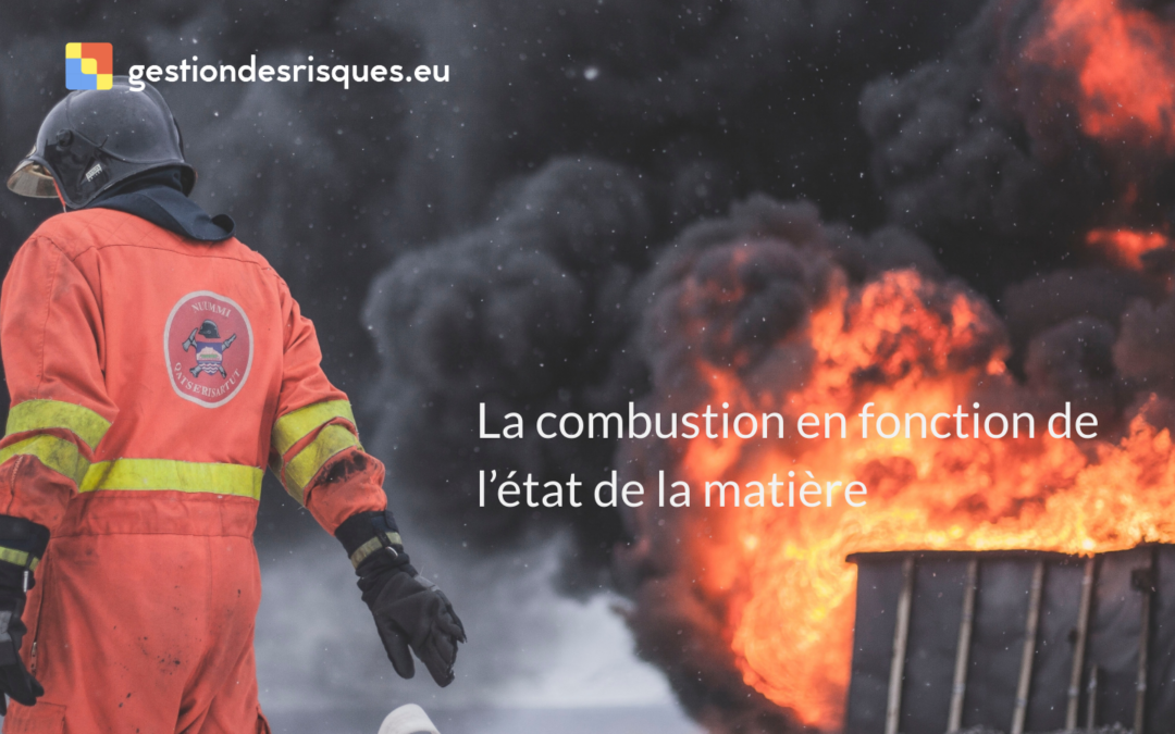 La combustion en fonction de l’état de la matière (3/3)